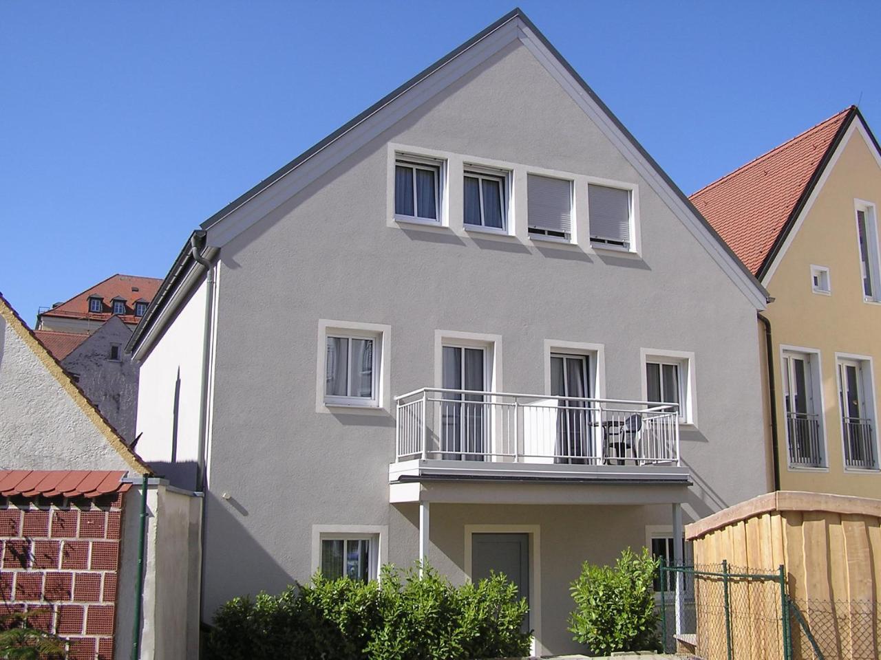 Gaestehaus Zur Promenade Donauwoerth Exterior photo